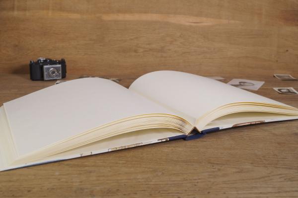 Photo album "Sailing Ships", Album with a maritime motif, handmade